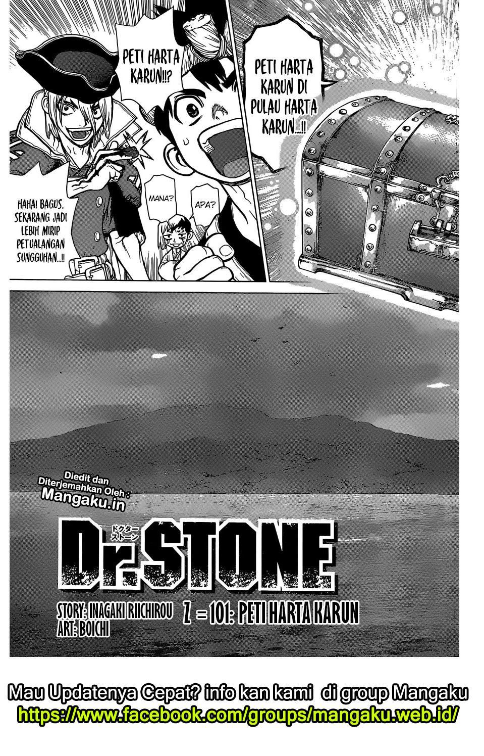 dr-stone - Chapter: 101