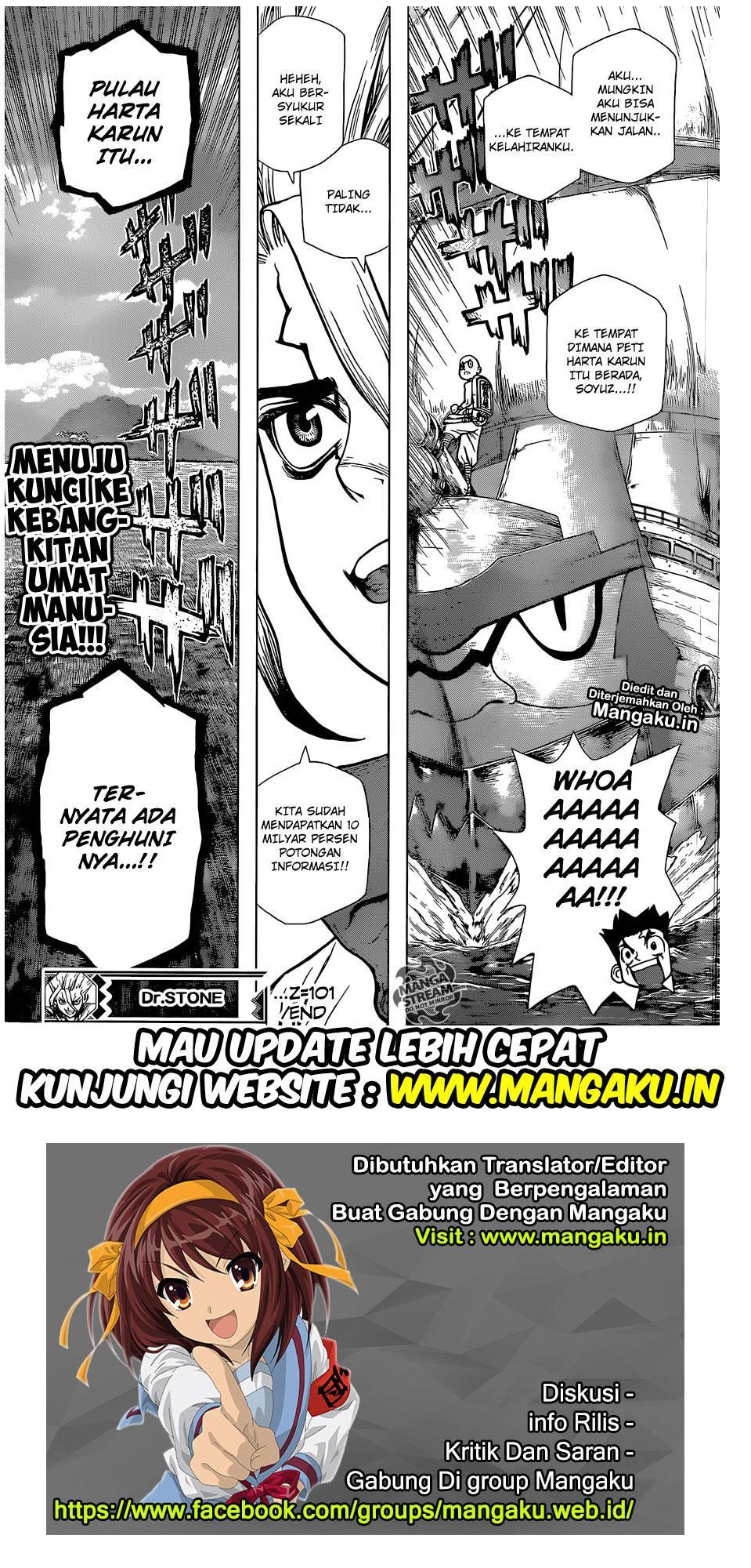 dr-stone - Chapter: 101