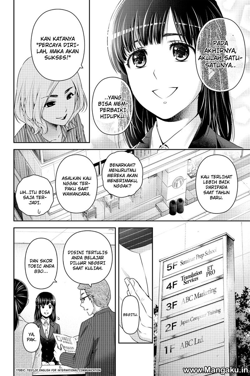 domestic-na-kanojo - Chapter: 140