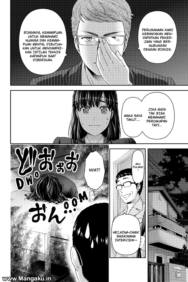 domestic-na-kanojo - Chapter: 140