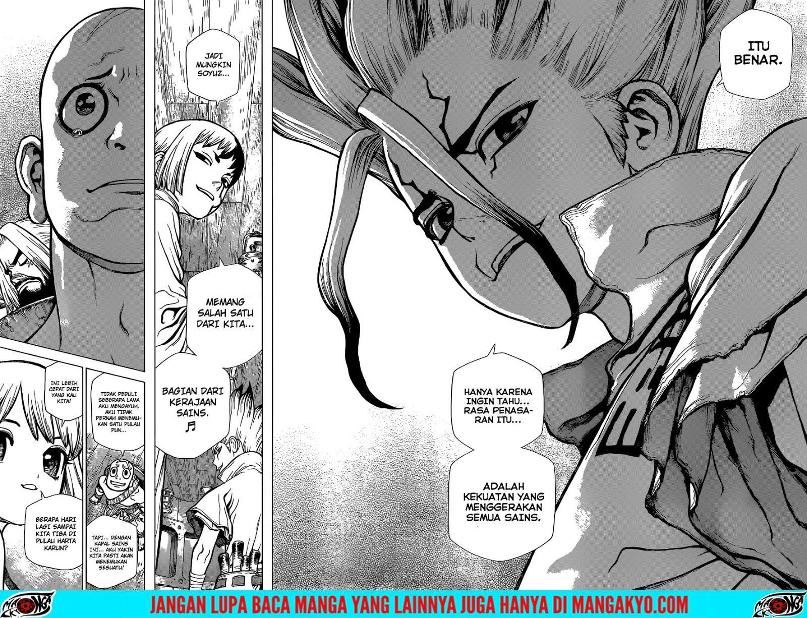 dr-stone - Chapter: 102