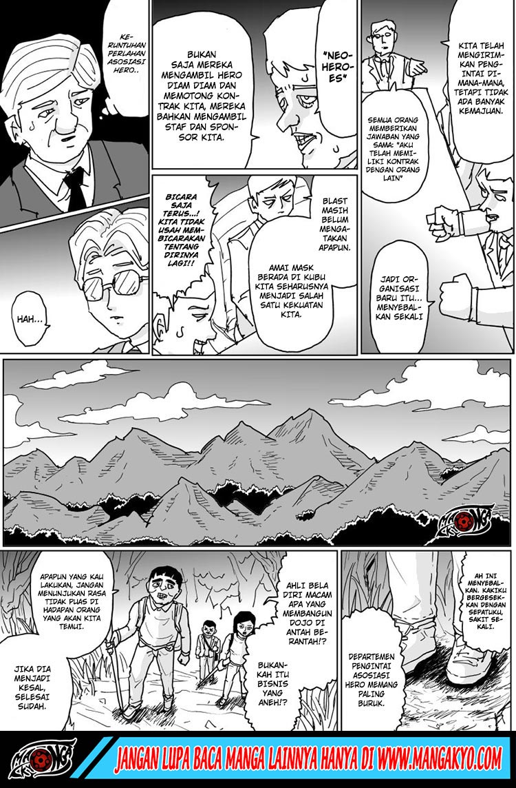 one-punch-man-one-id - Chapter: 123