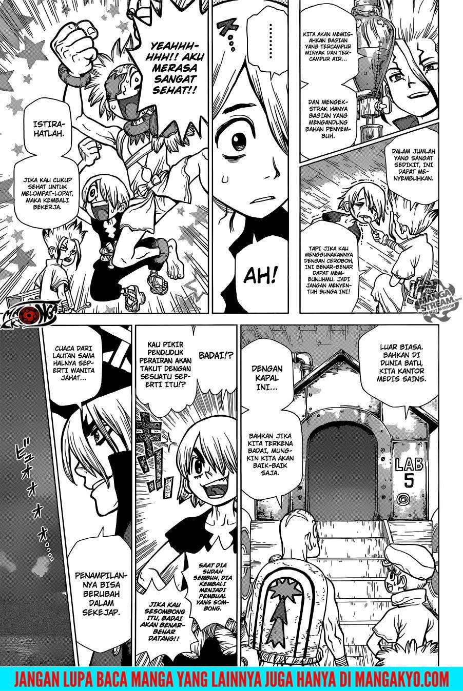 dr-stone - Chapter: 102