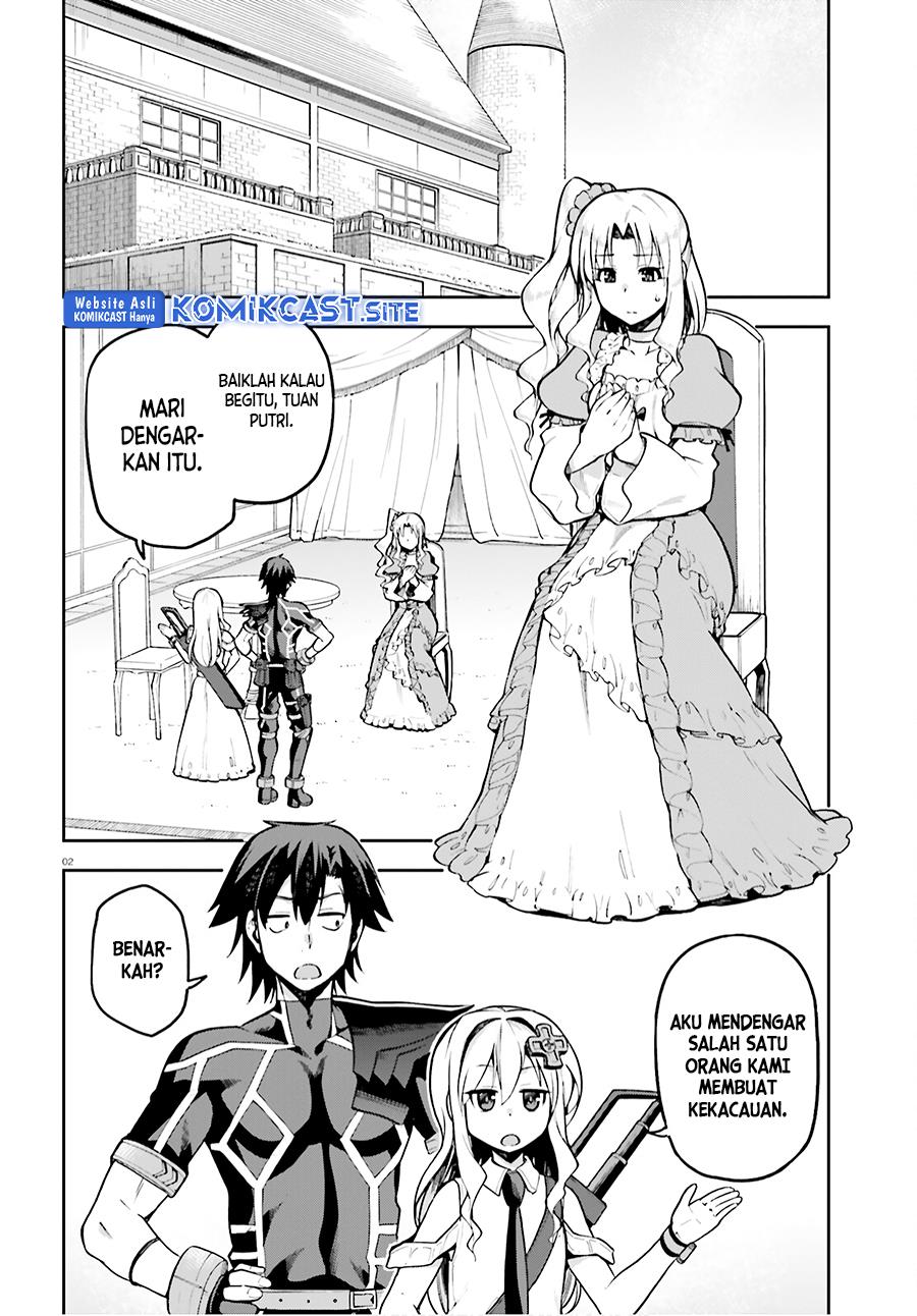 sentouin-hakenshimasu - Chapter: 34