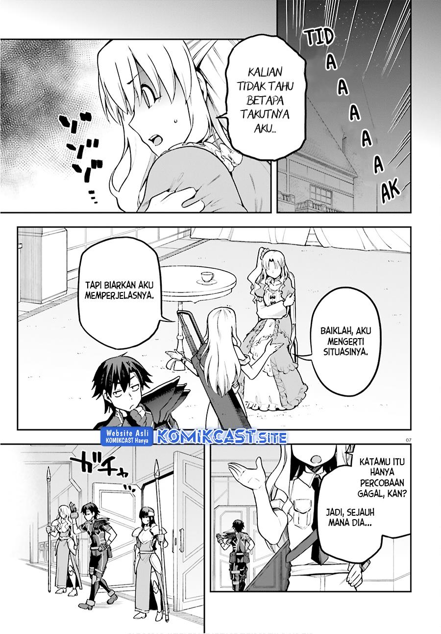 sentouin-hakenshimasu - Chapter: 34