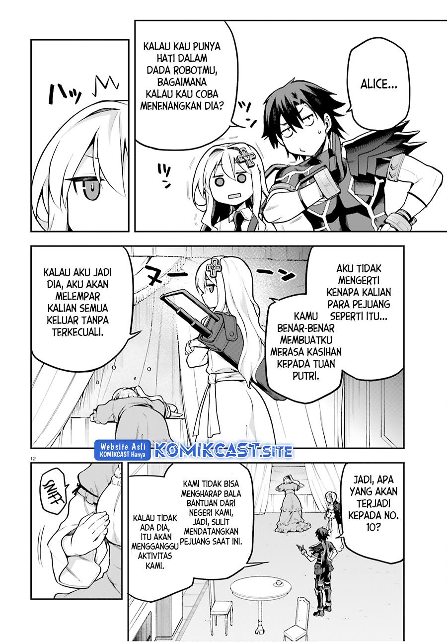 sentouin-hakenshimasu - Chapter: 34