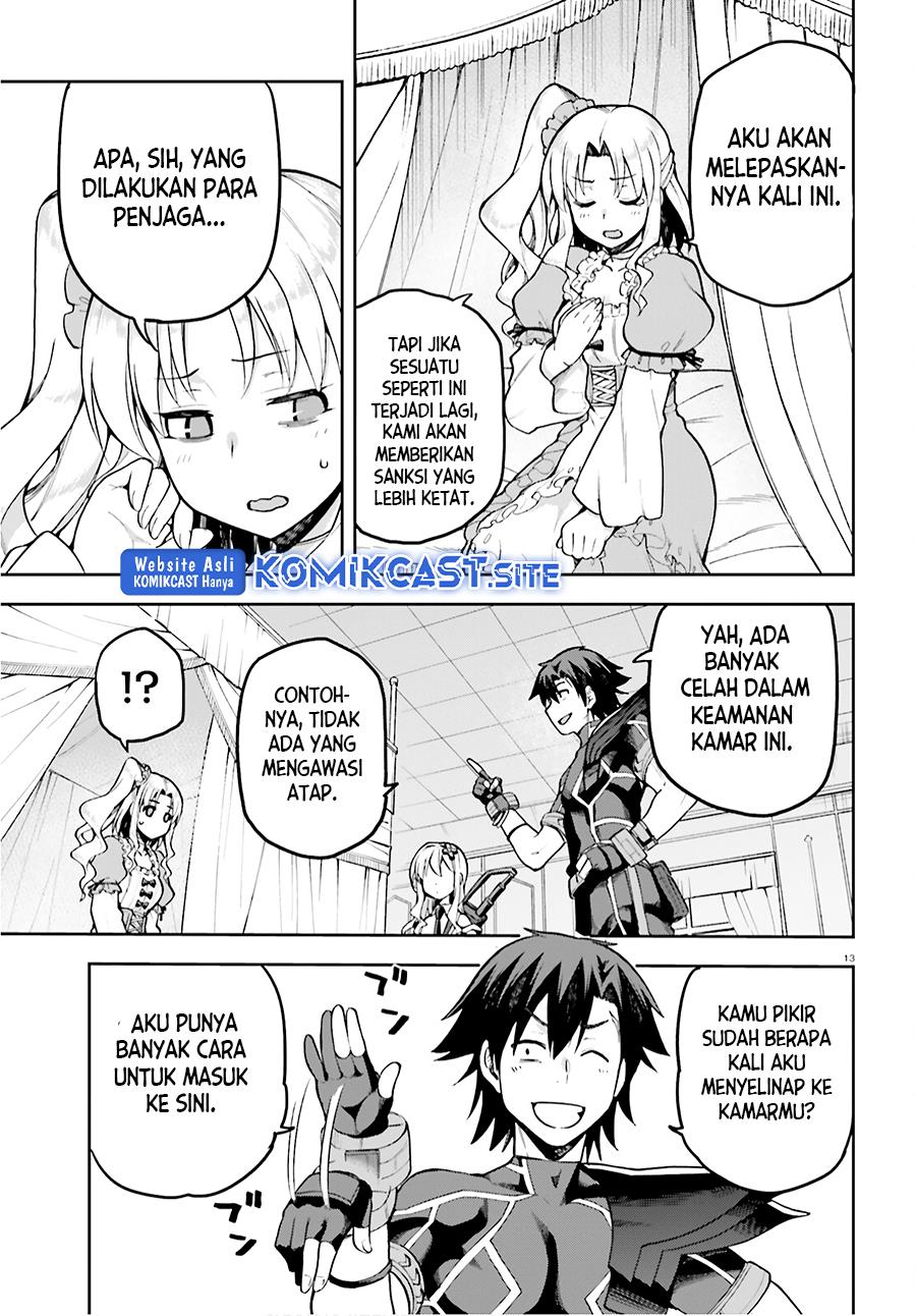 sentouin-hakenshimasu - Chapter: 34