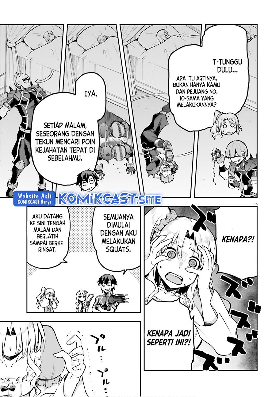 sentouin-hakenshimasu - Chapter: 34