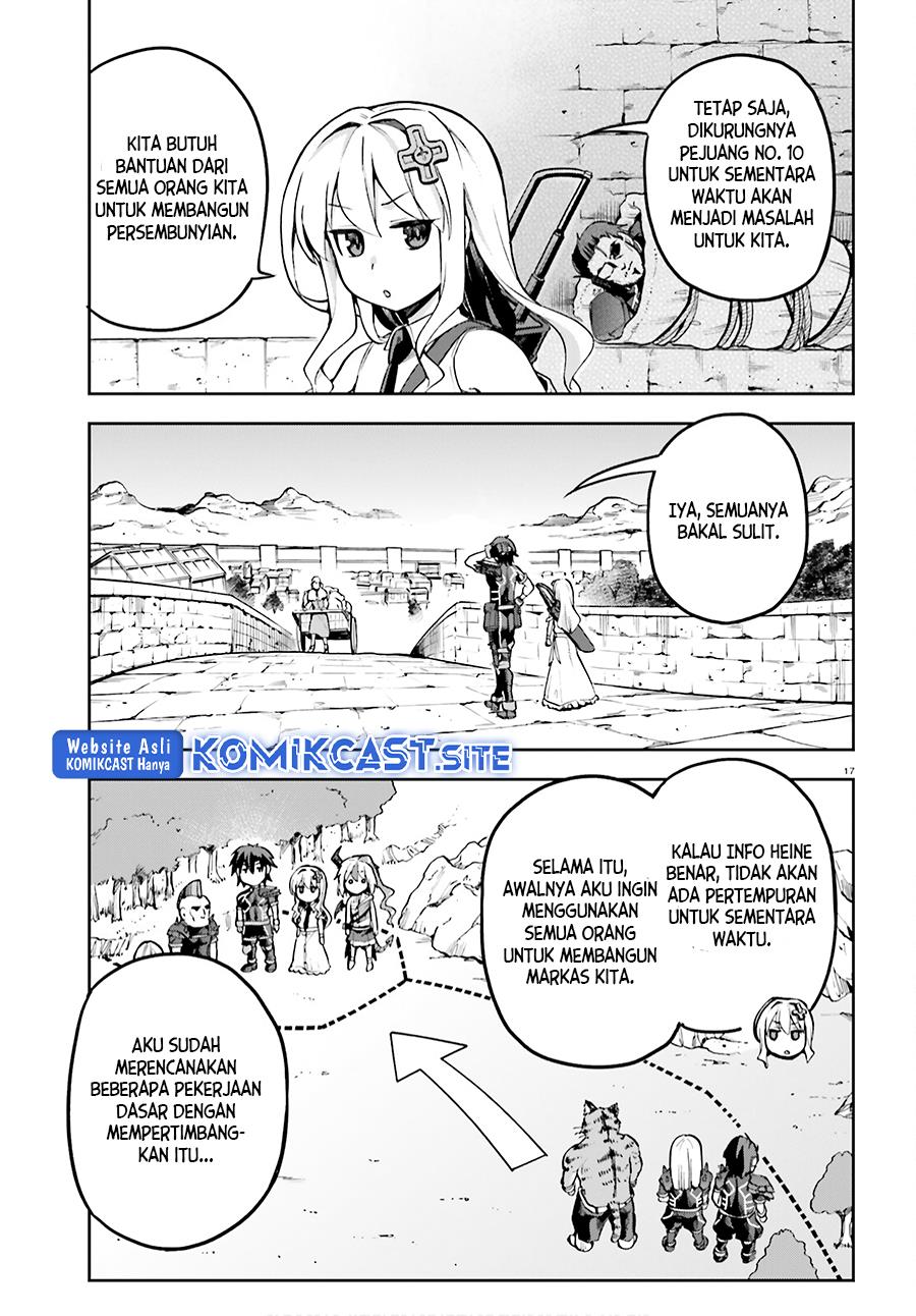 sentouin-hakenshimasu - Chapter: 34