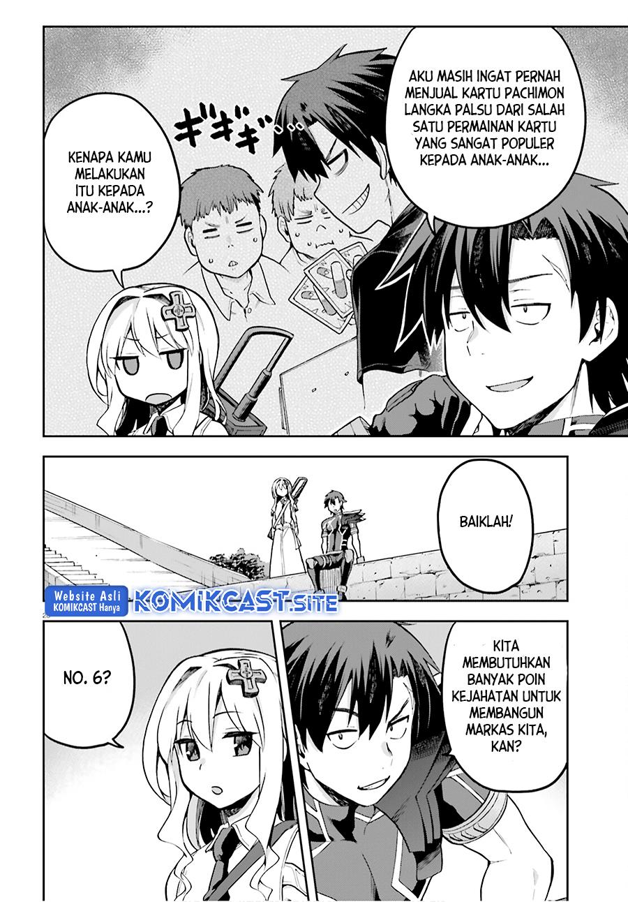 sentouin-hakenshimasu - Chapter: 34