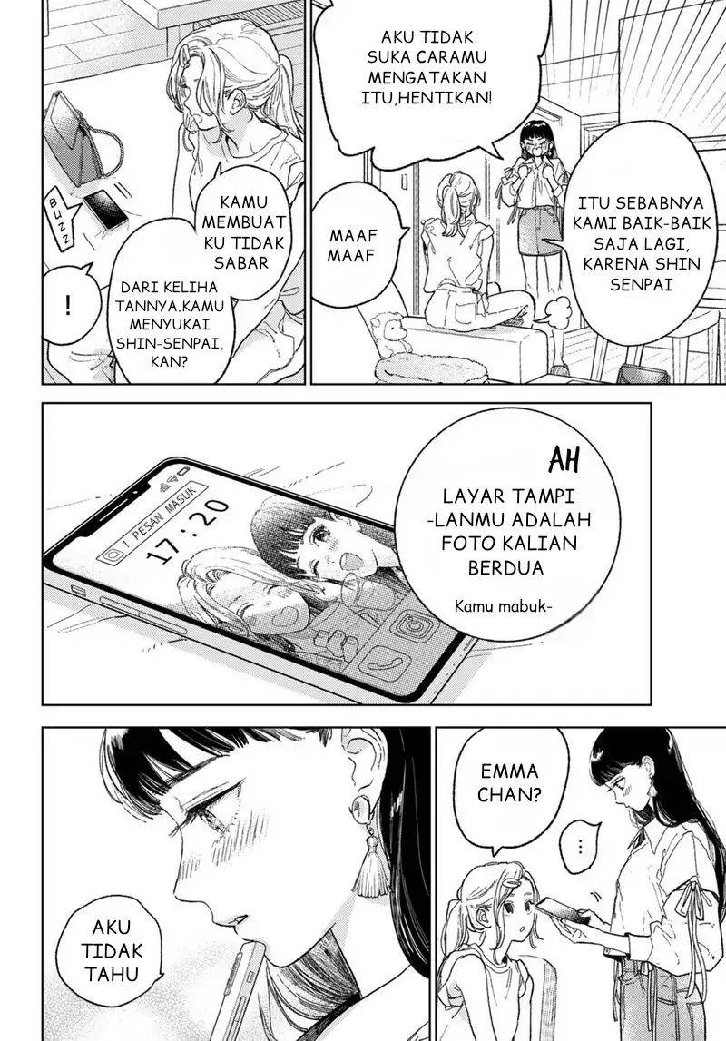 yubisaki-to-renren - Chapter: 34