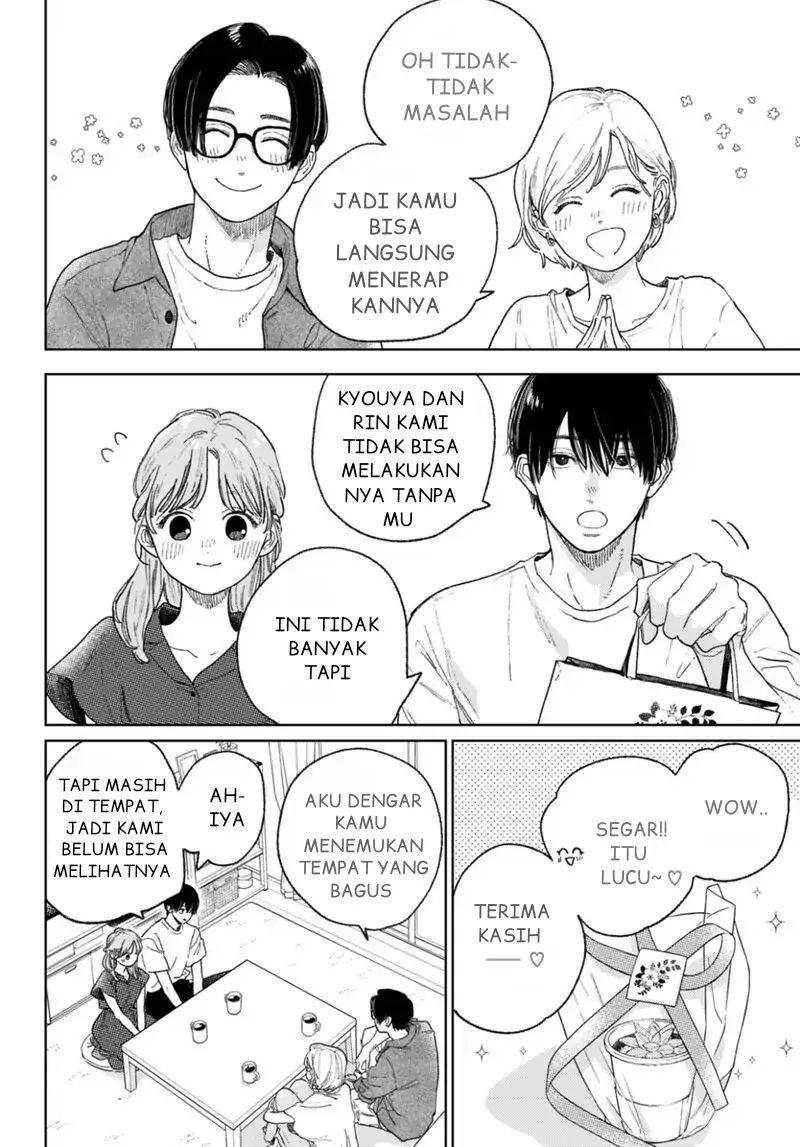 yubisaki-to-renren - Chapter: 34