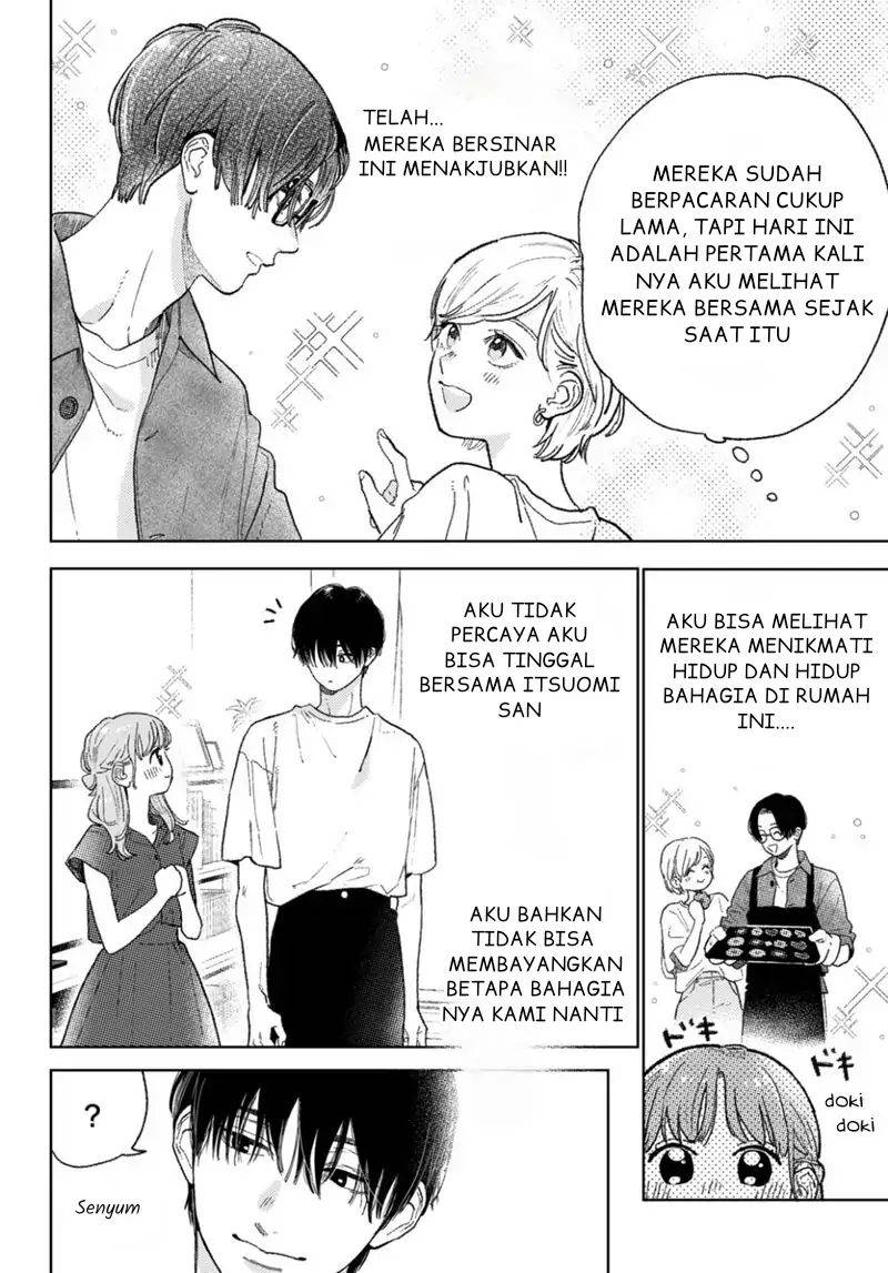 yubisaki-to-renren - Chapter: 34