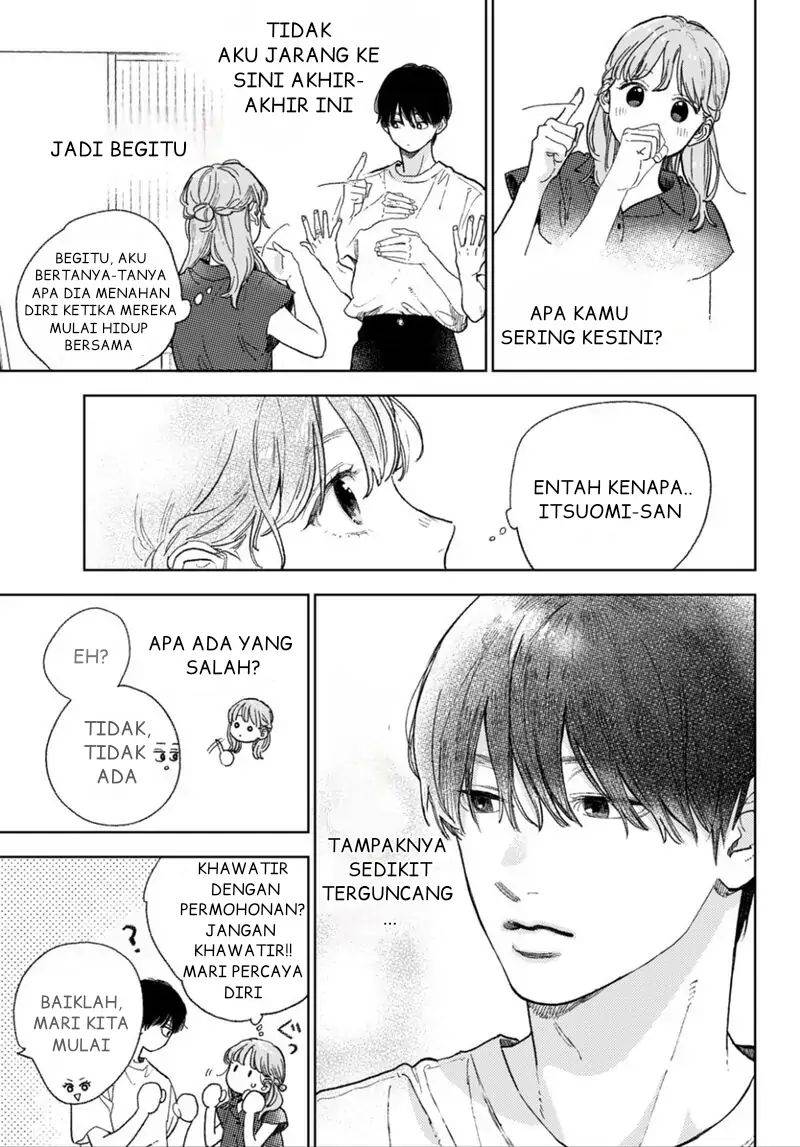 yubisaki-to-renren - Chapter: 34