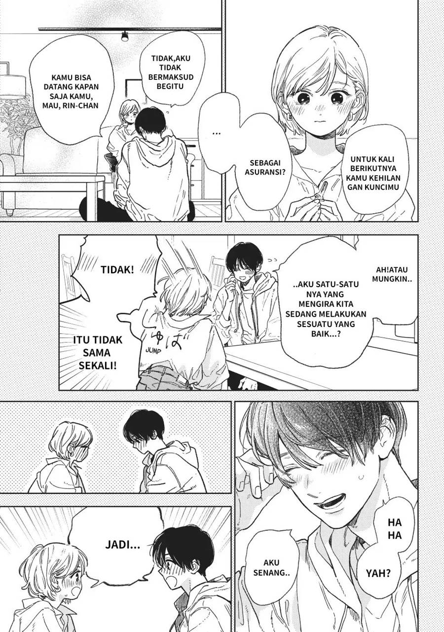 yubisaki-to-renren - Chapter: 34