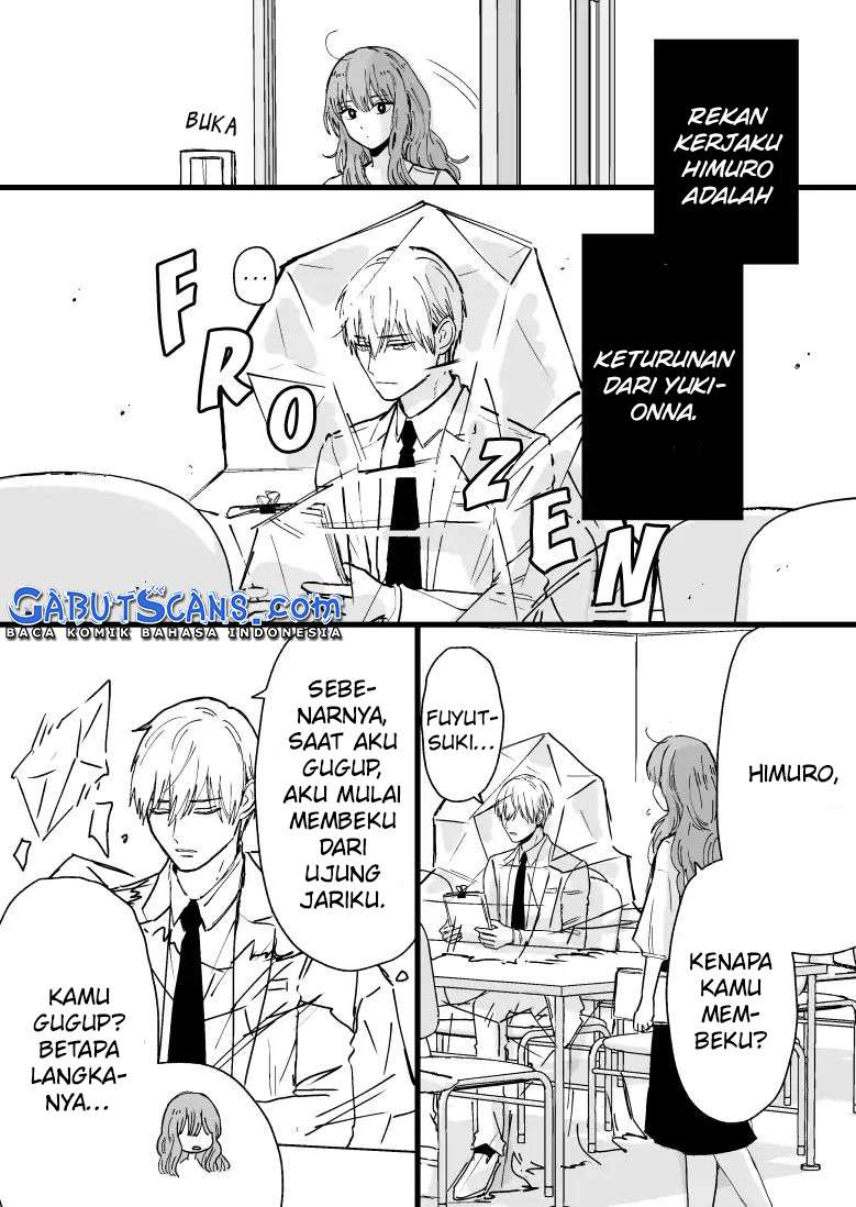 koori-zokusei-danshi-to-cool-na-douryo-joshi - Chapter: 4