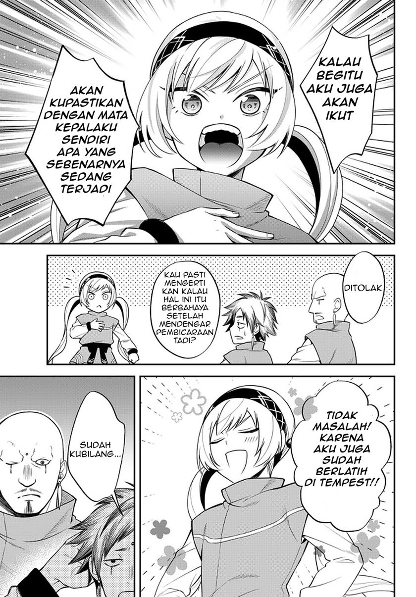 tensei-shitara-slime-datta-ken-ibun-makoku-gurashi-no-trinity - Chapter: 34