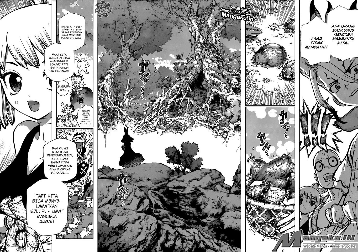 dr-stone - Chapter: 104