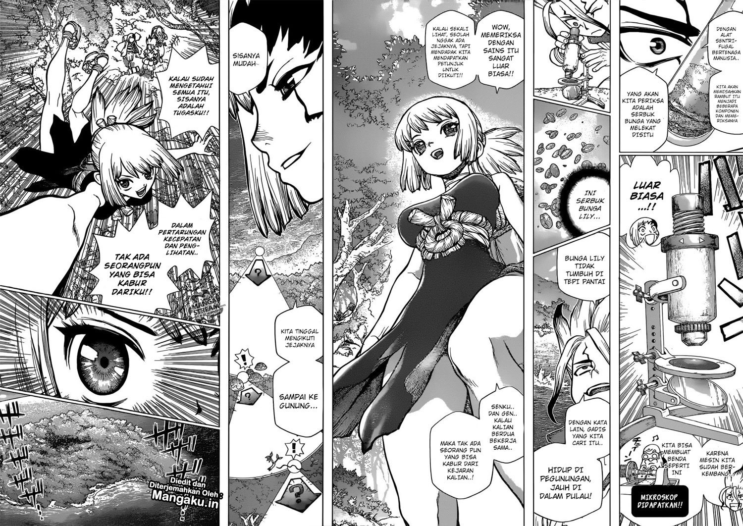 dr-stone - Chapter: 104