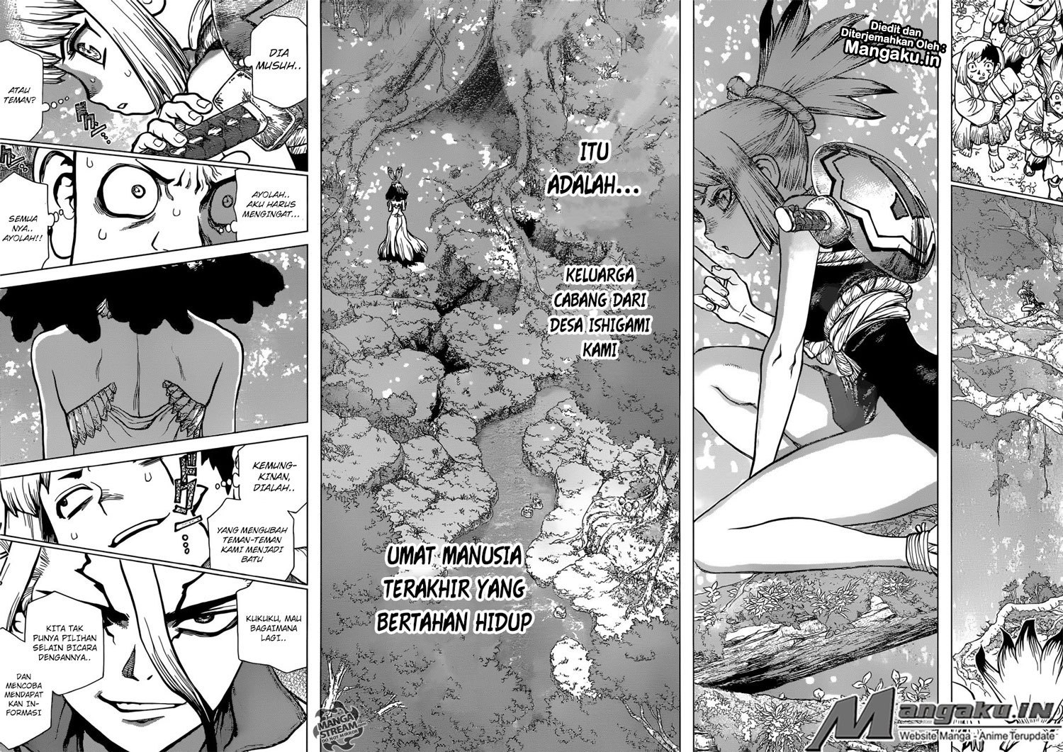 dr-stone - Chapter: 104