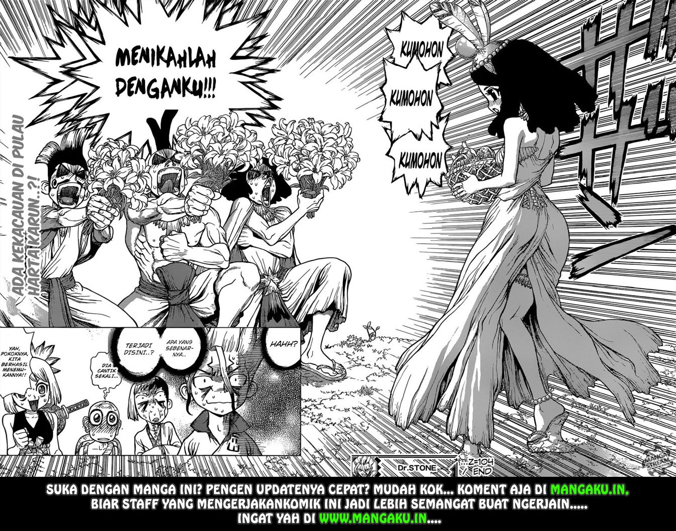 dr-stone - Chapter: 104