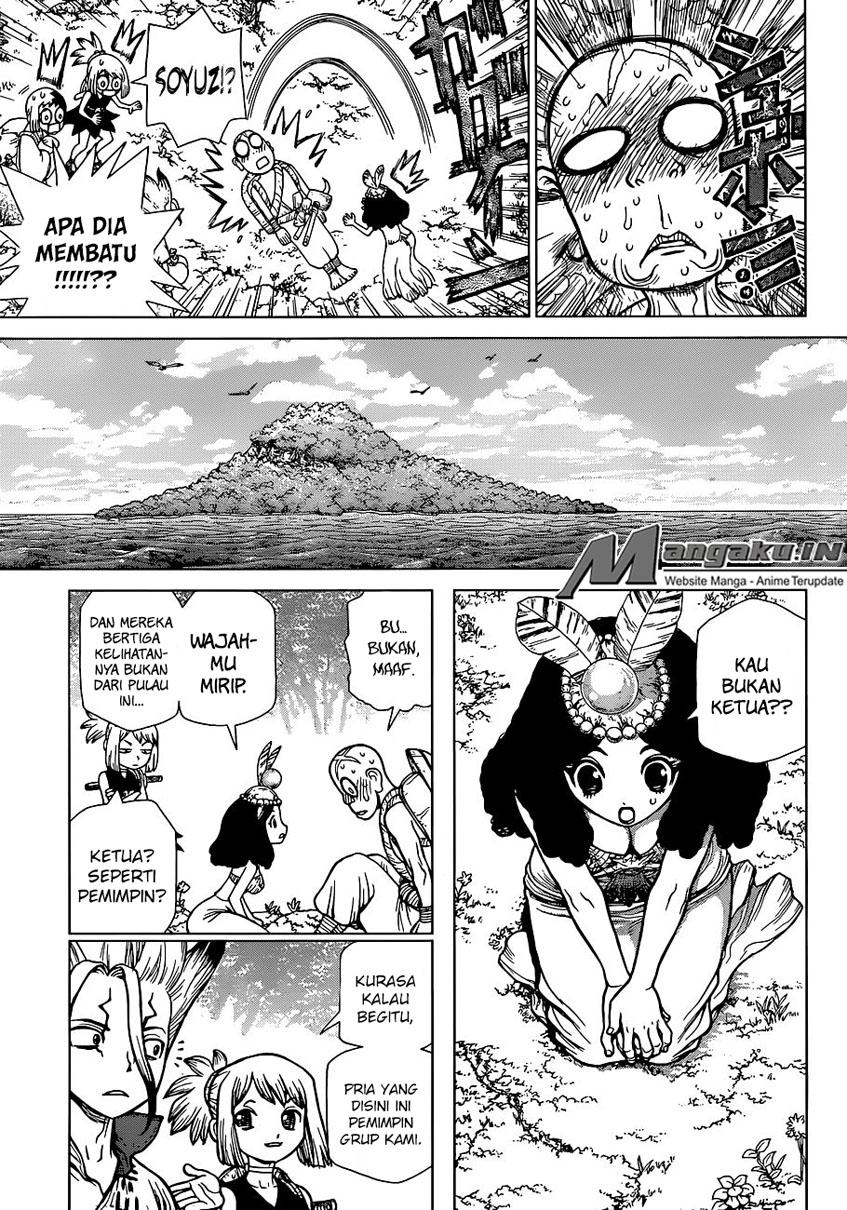 dr-stone - Chapter: 105