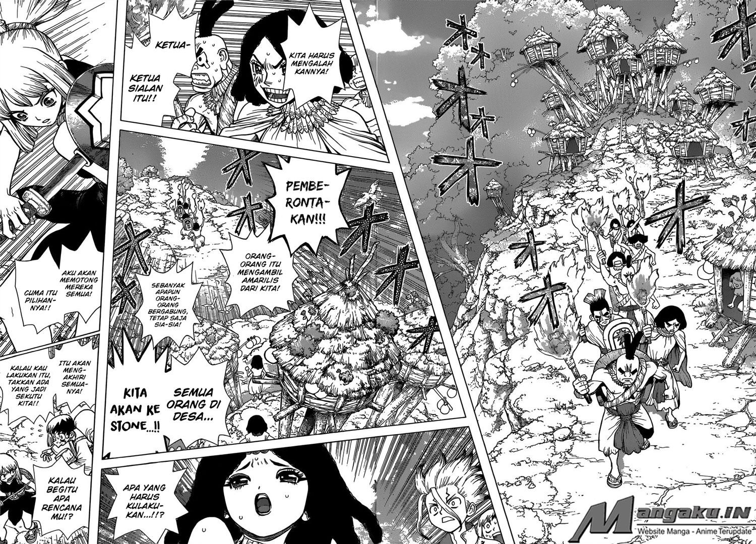 dr-stone - Chapter: 105