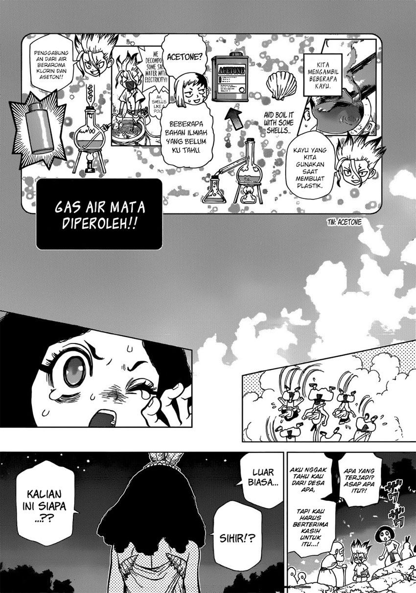 dr-stone - Chapter: 105