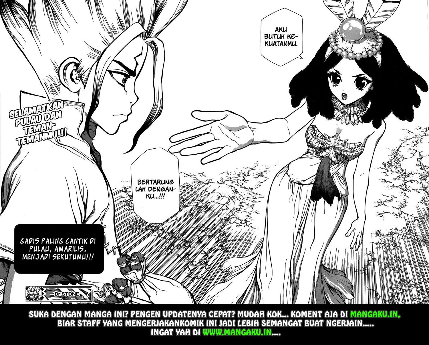 dr-stone - Chapter: 105