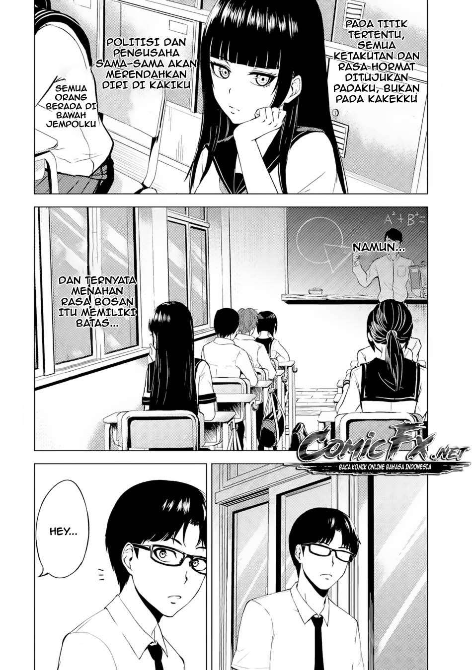 ore-no-genjitsu-wa-renai-game-ka-to-omottara-inochigake-no-game-datta - Chapter: 13.1