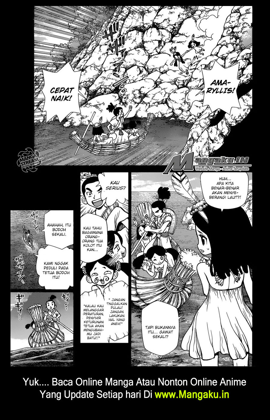 dr-stone - Chapter: 106