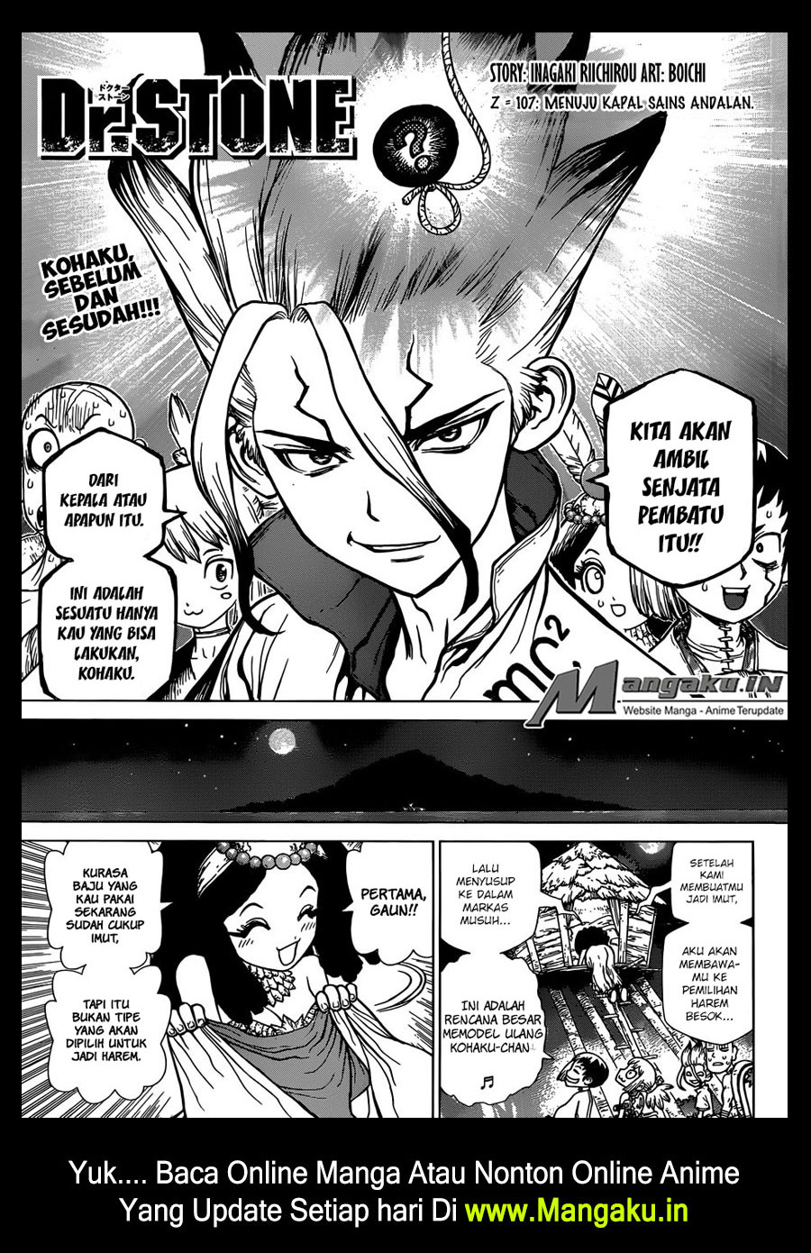 dr-stone - Chapter: 107