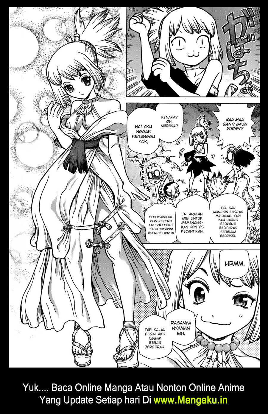 dr-stone - Chapter: 107