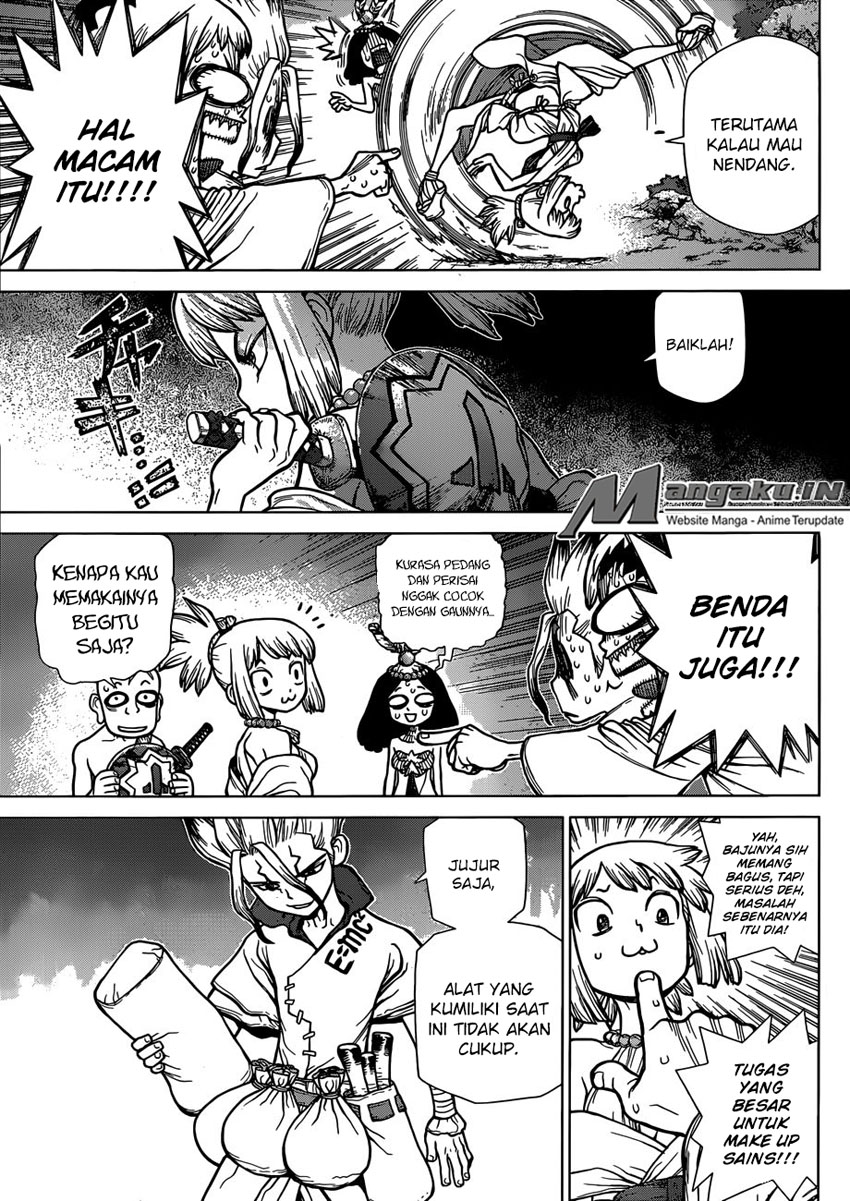 dr-stone - Chapter: 107