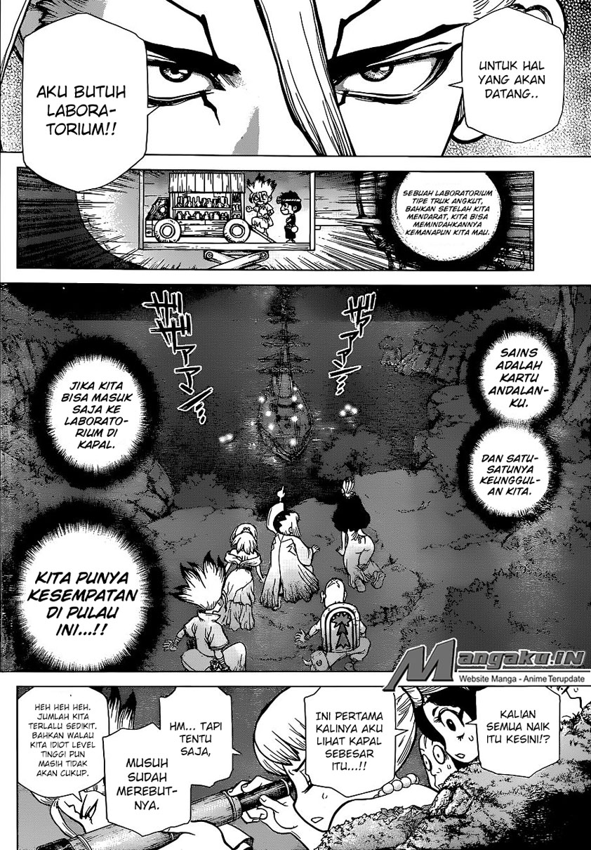 dr-stone - Chapter: 107