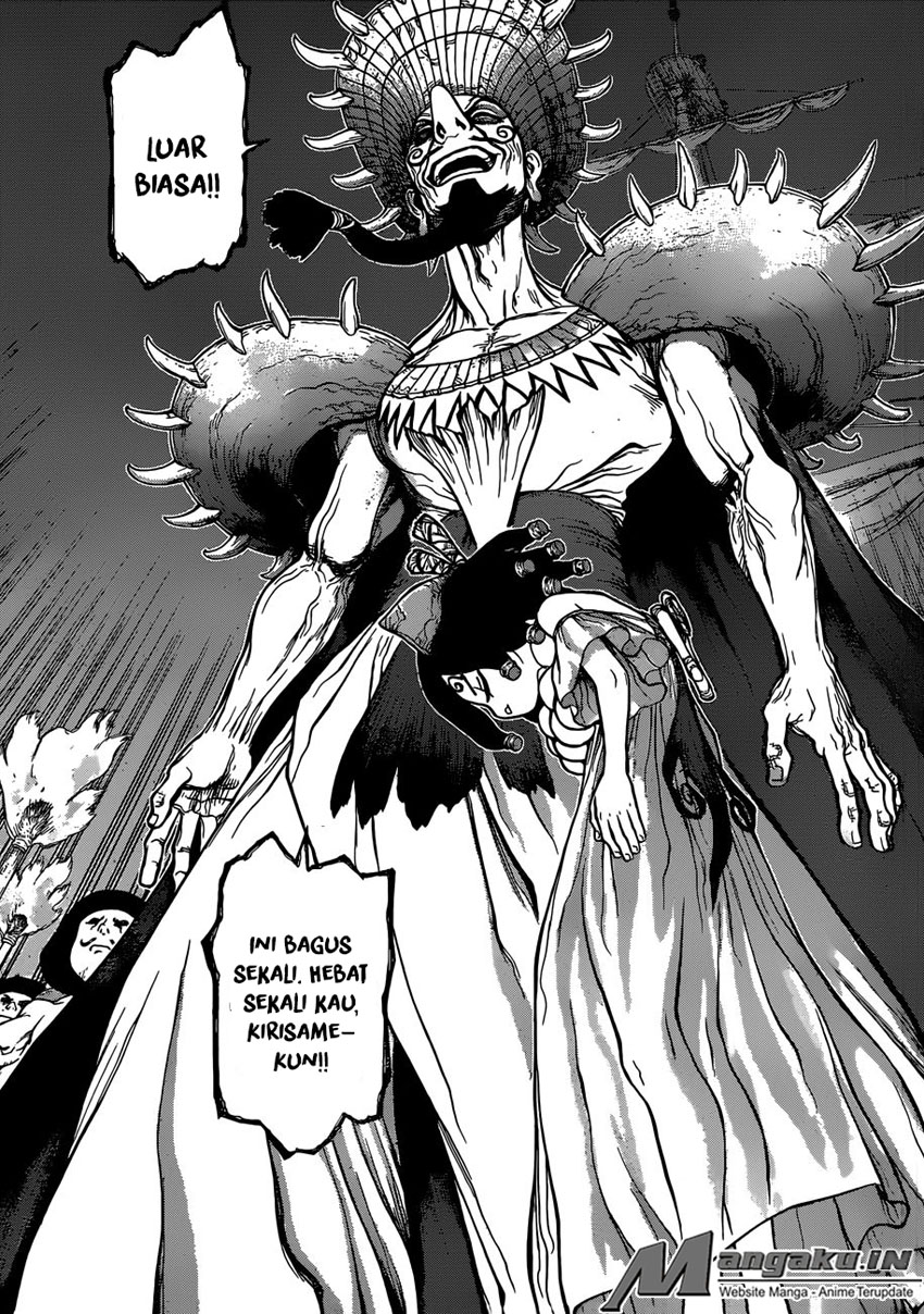 dr-stone - Chapter: 107