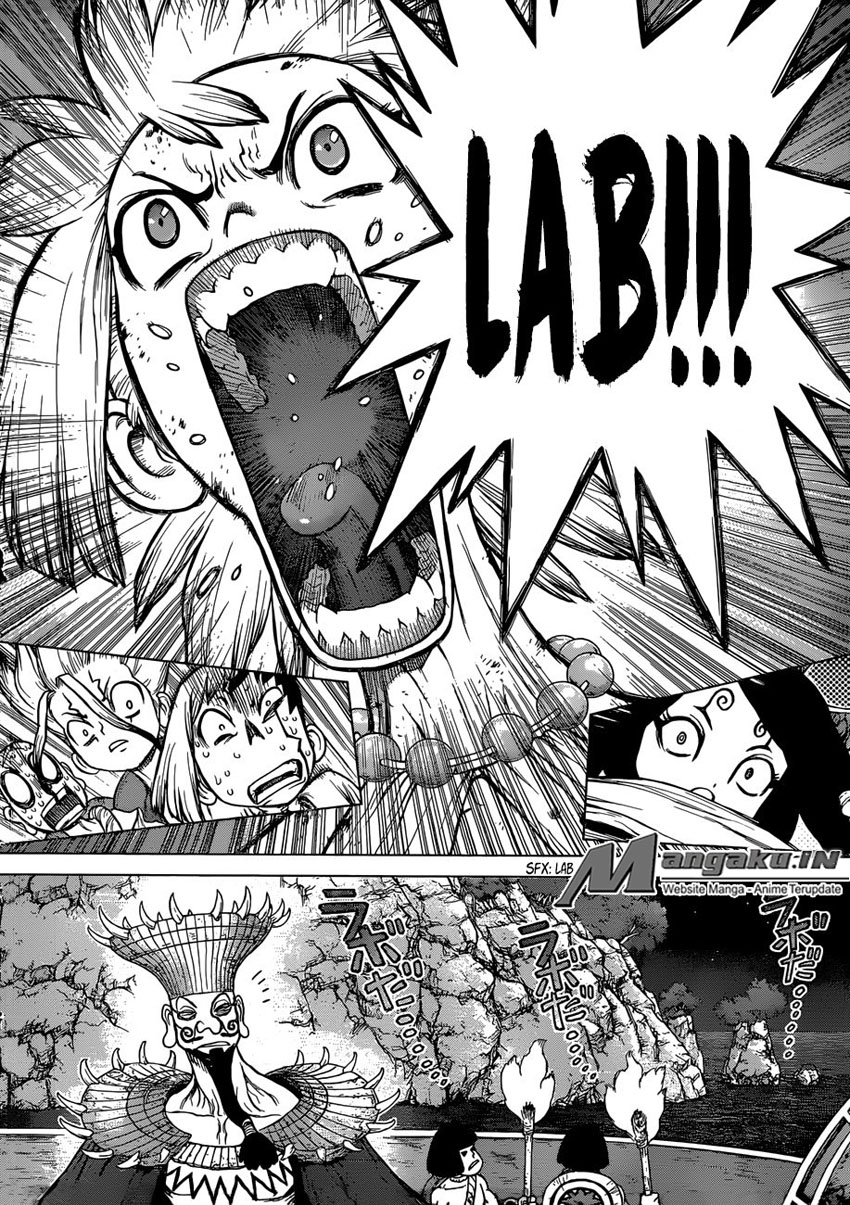 dr-stone - Chapter: 107