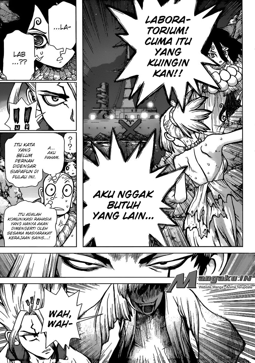 dr-stone - Chapter: 107