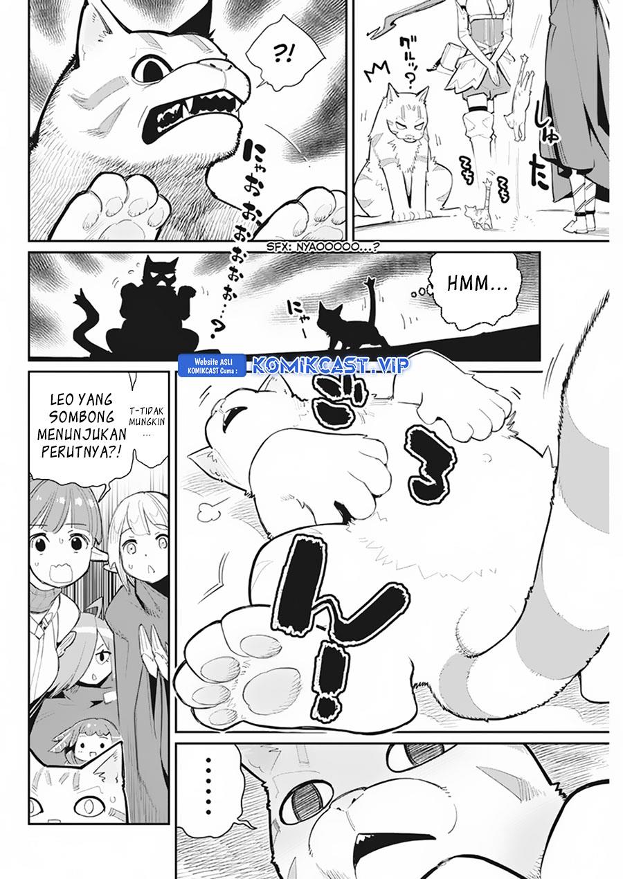 s-rank-monster-no-behemoth-dakedo-neko-to-machigawarete-erufu-musume-no-kishi-pet-toshite-kurashitemasu - Chapter: 54