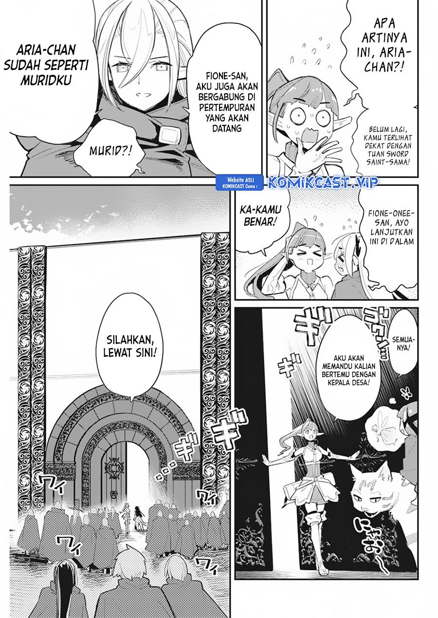 s-rank-monster-no-behemoth-dakedo-neko-to-machigawarete-erufu-musume-no-kishi-pet-toshite-kurashitemasu - Chapter: 54