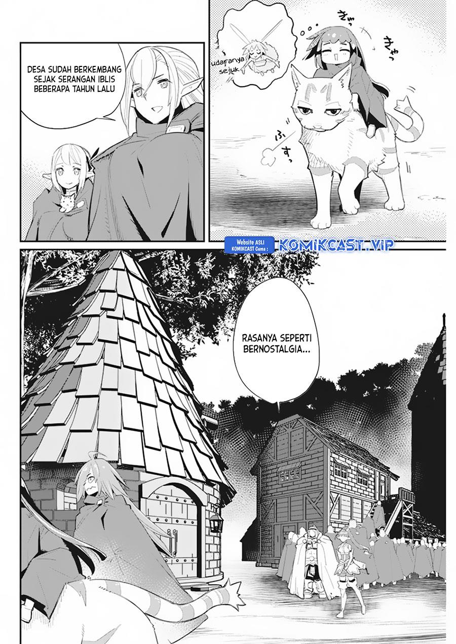 s-rank-monster-no-behemoth-dakedo-neko-to-machigawarete-erufu-musume-no-kishi-pet-toshite-kurashitemasu - Chapter: 54