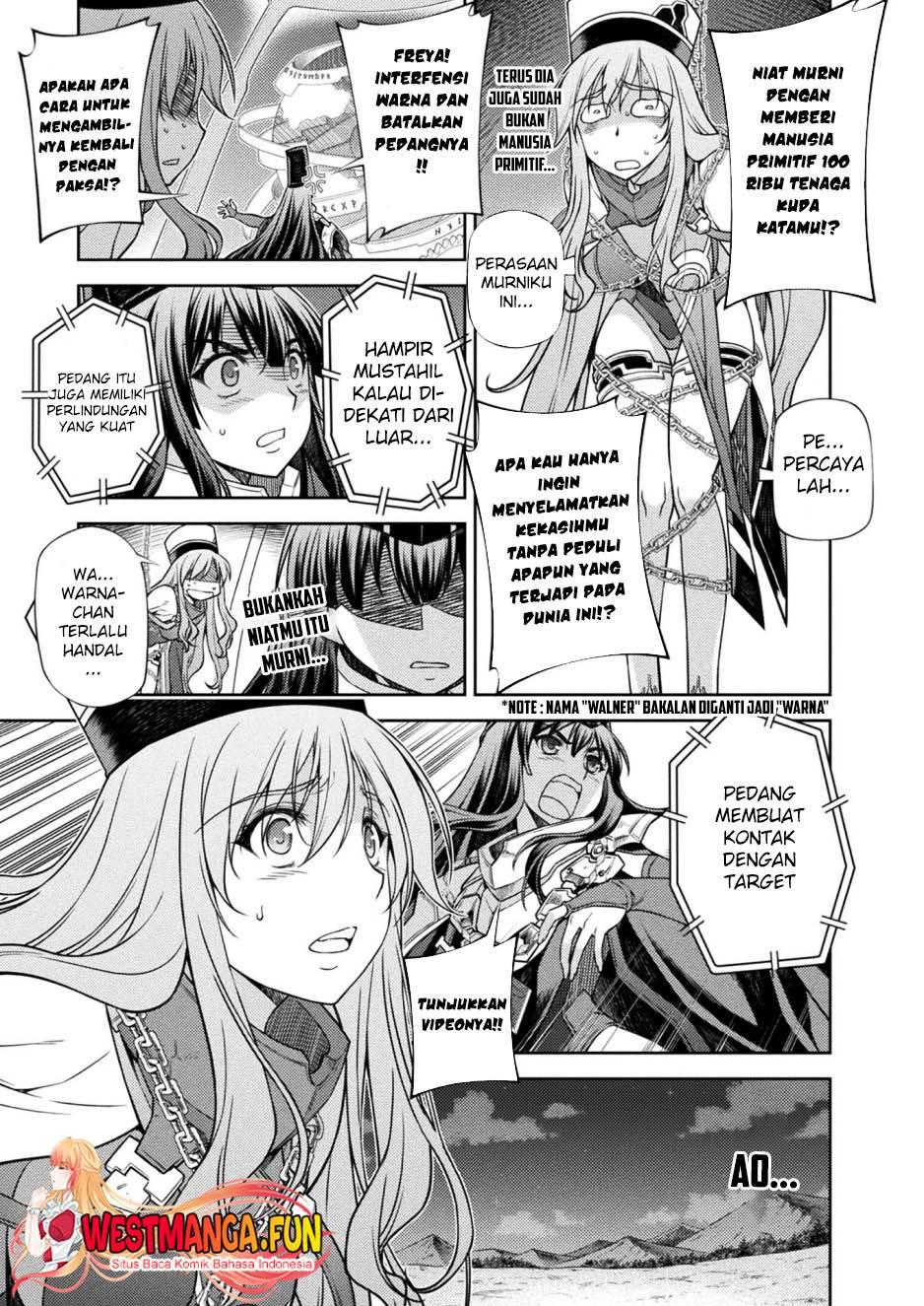 ponkotsu-megami-no-isekai-sousei-roku - Chapter: 14