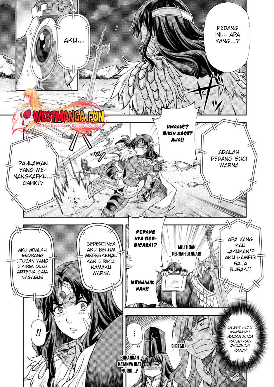 ponkotsu-megami-no-isekai-sousei-roku - Chapter: 14