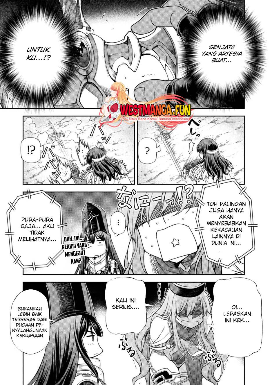 ponkotsu-megami-no-isekai-sousei-roku - Chapter: 14