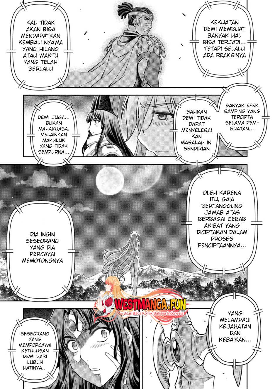 ponkotsu-megami-no-isekai-sousei-roku - Chapter: 14