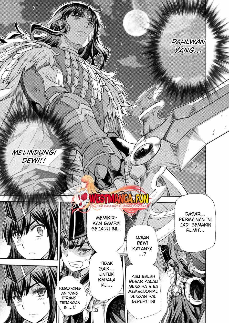 ponkotsu-megami-no-isekai-sousei-roku - Chapter: 14