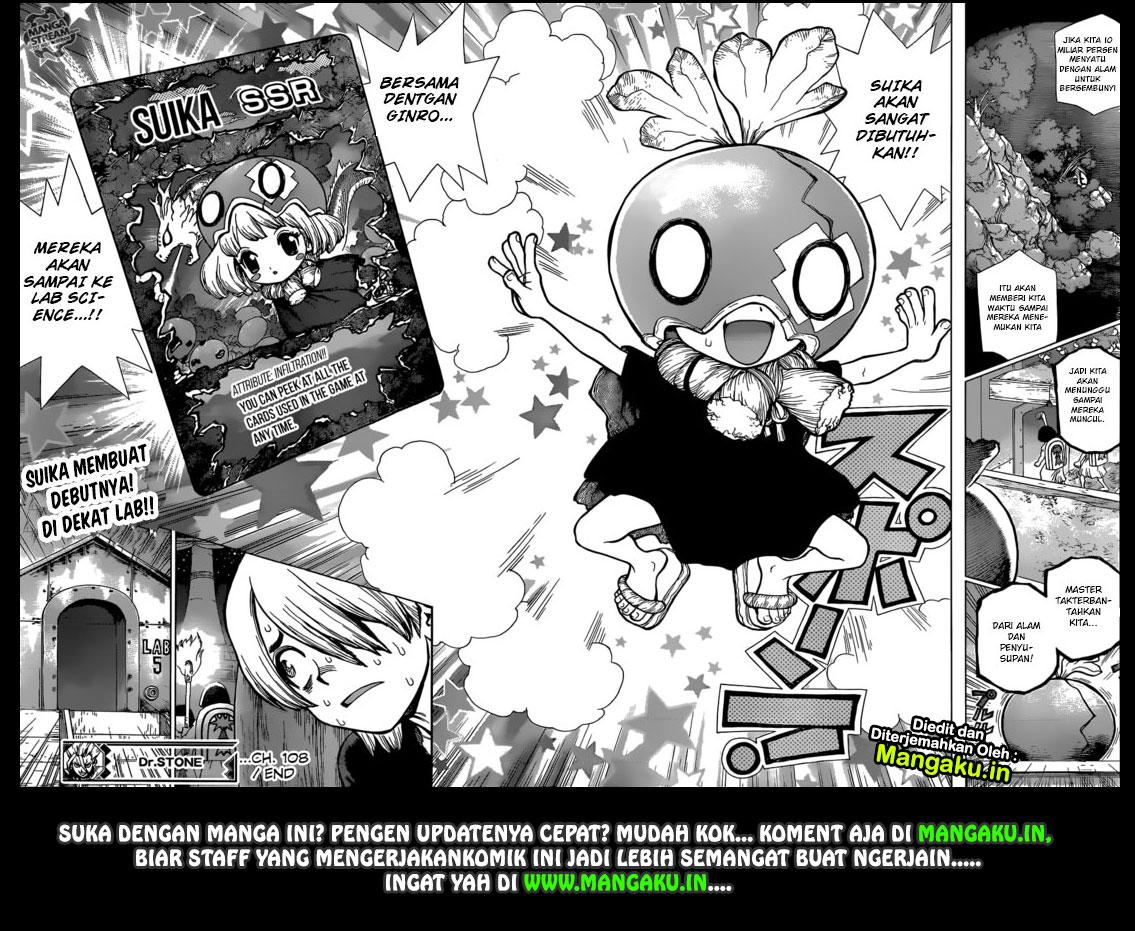 dr-stone - Chapter: 108