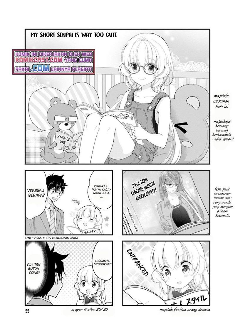 chicchai-senpai-ga-kawaisugiru - Chapter: 23