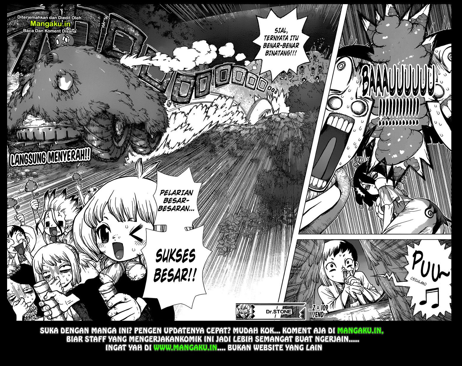 dr-stone - Chapter: 109