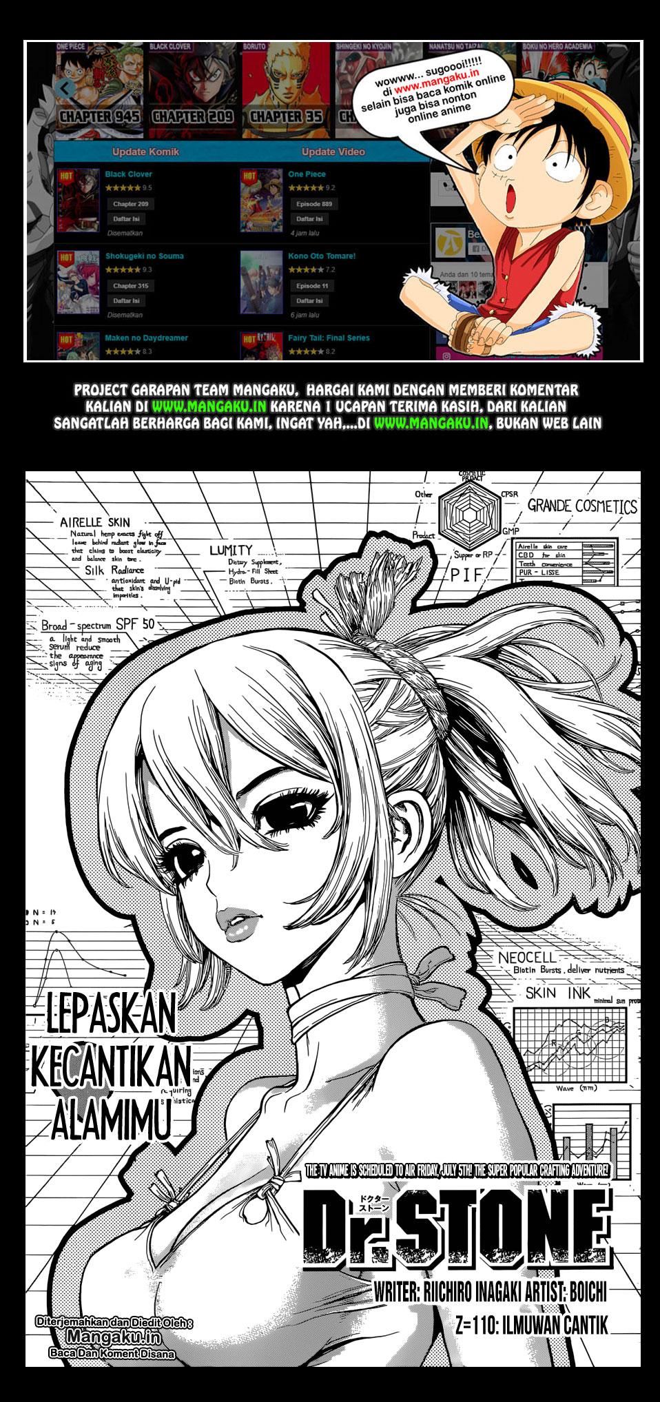 dr-stone - Chapter: 110